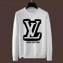 louis vuitton lv sweatshirt manches longues pour homme s_125104a